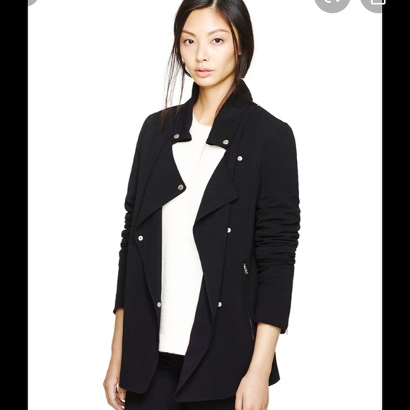 Wilfred Jackets & Blazers - ARITIZIA WILFRED MAYET MOTO TRENCH